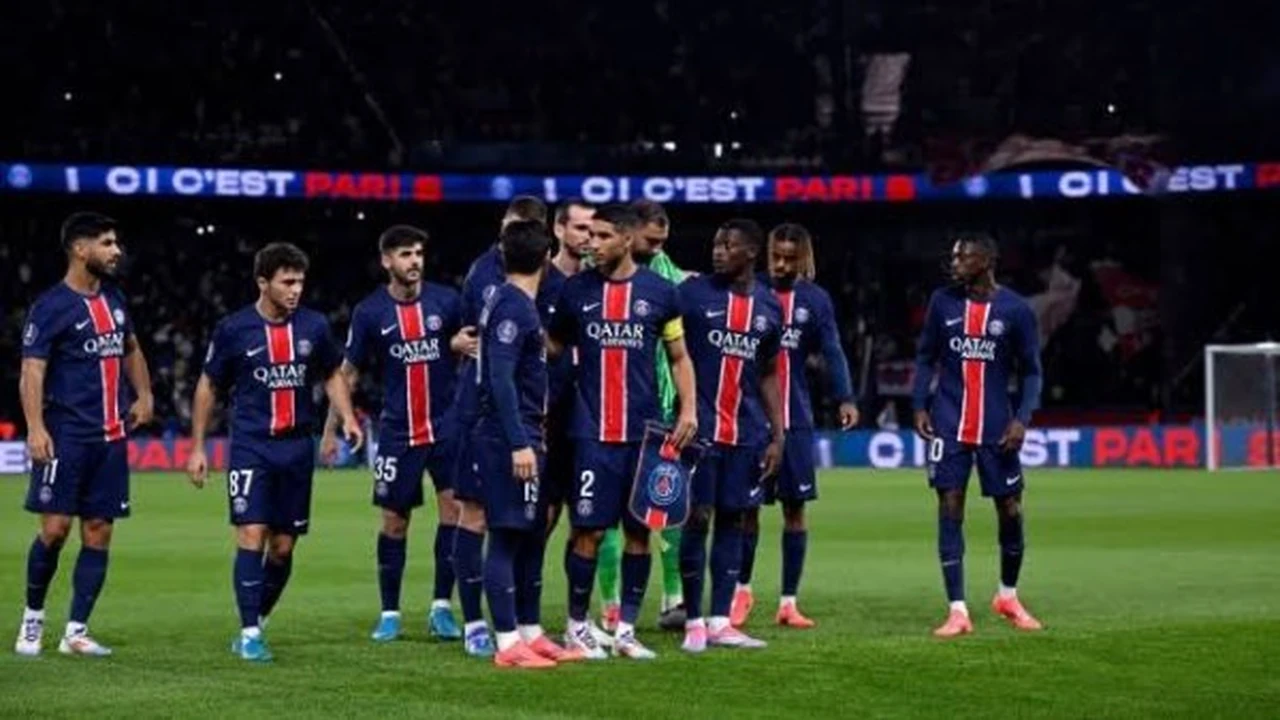 باريس سان جيرمان يترقب وضعية حكيمي ومينديز قبل موقعة البايرن